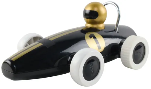 Black & Gold Racing Car 
