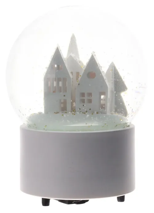 White Houses Snowglobe