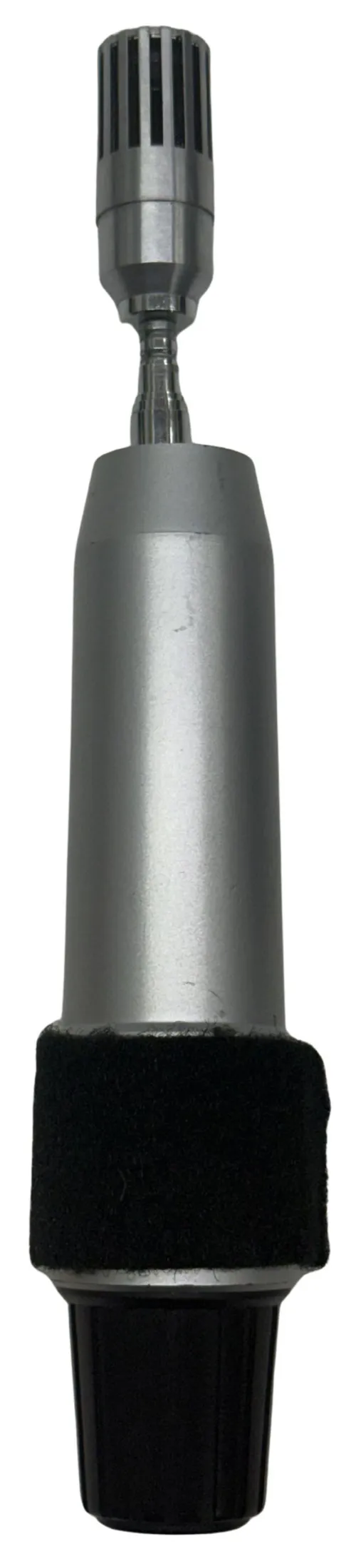Silver Telescoping Host Microphone