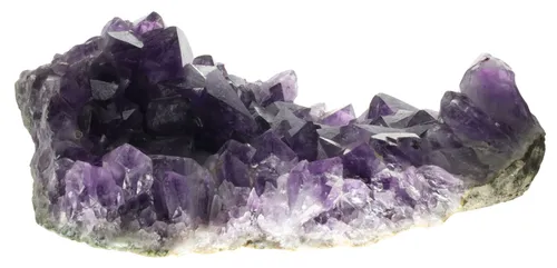 Large Natural Purple Amethyst Cluster 