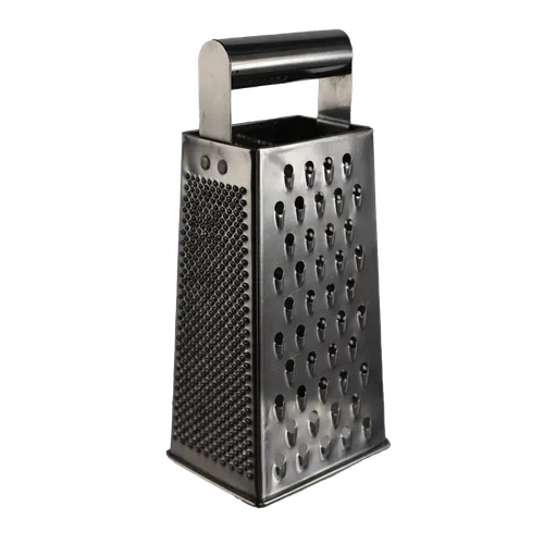 Stainless Box Grater With Handle