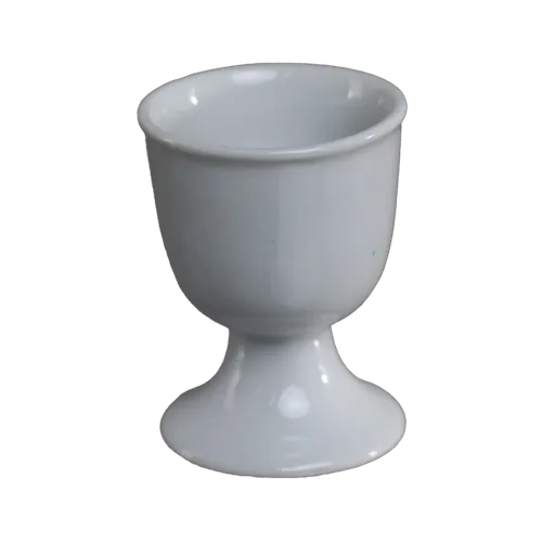 White Egg Cup