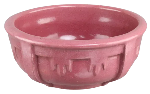 Antique Raspberry Pink Small Bowl