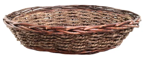 Wicker Oval Serving Basket
