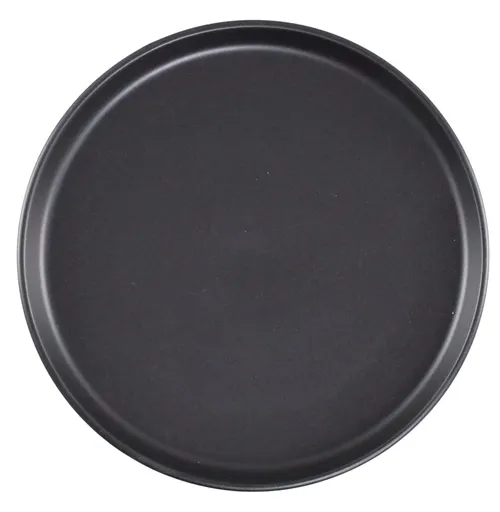 Matte Black Ceramic Side Plate