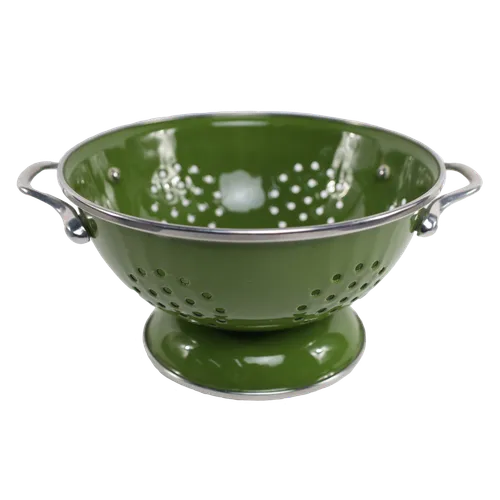 Olive Green Colander