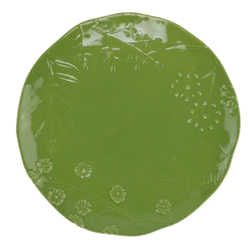 Green Meadow Dinner Plate