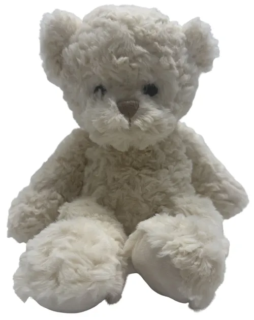 White Stuffed Bear Plush
