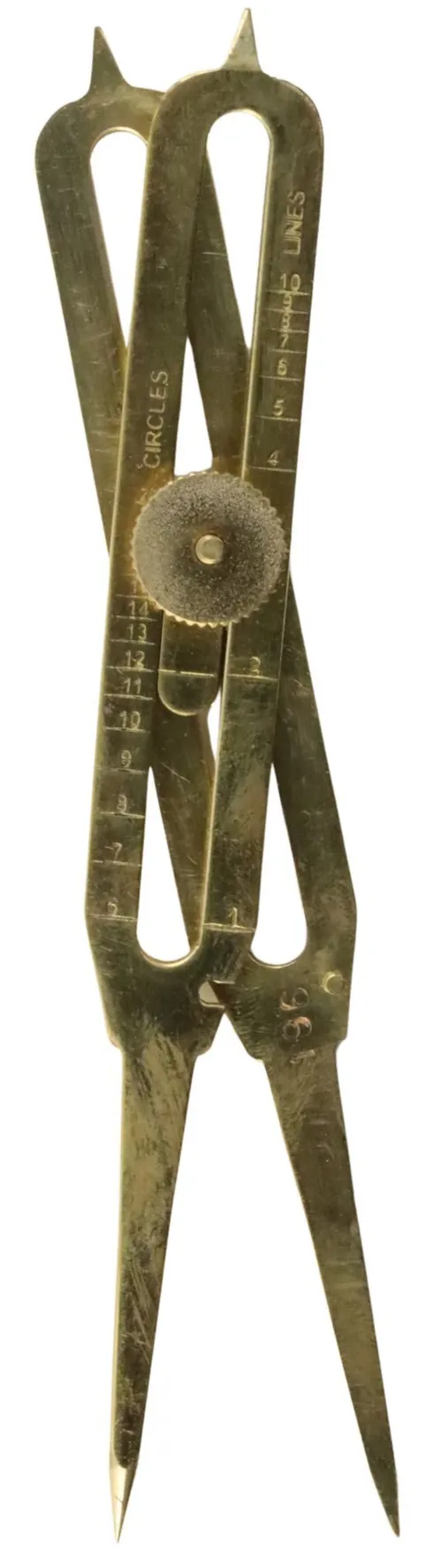 Brass Proportional Divider