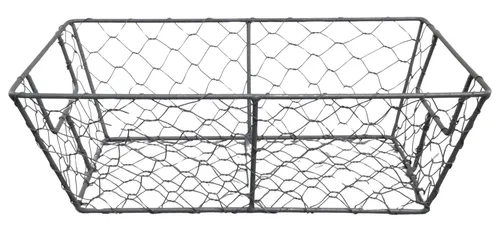 Rectangular Wire Basket