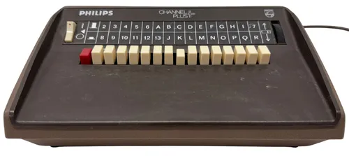 Vintage Corded TV Remote Controller Box
