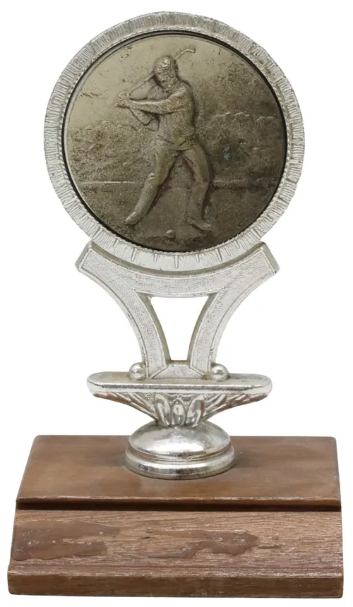 Medallion Golf Trophy Award