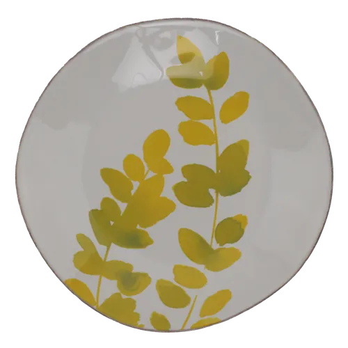 Yellow Branches Side Plate