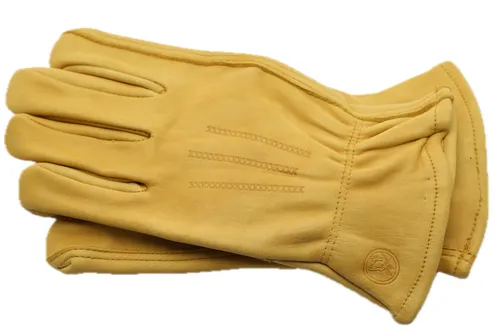 Cowhide Leather Garden Gloves