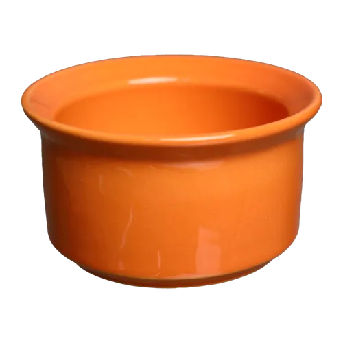 Pumpkin Orange Ceramic Ramekin