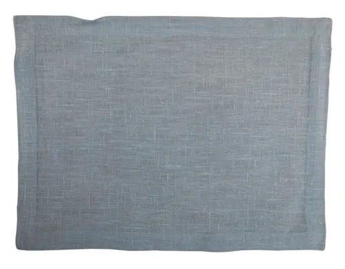 Soft Blue Linen Placemat