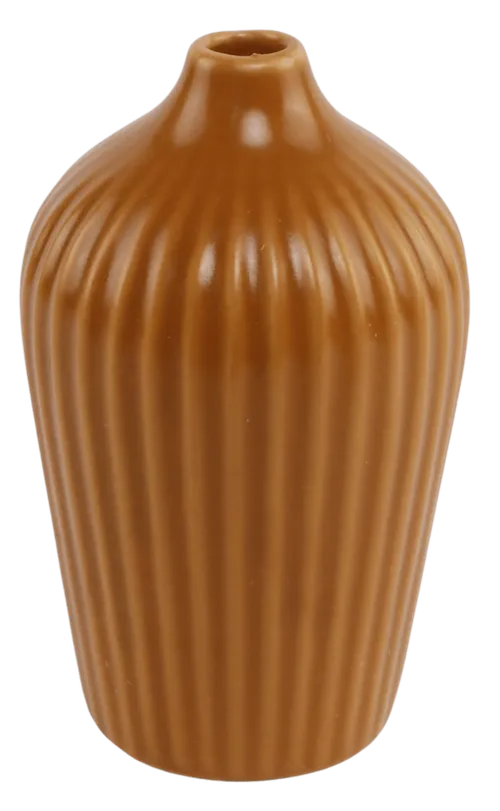 Caramel Ceramic Mini Vase