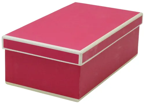 Pink Document Storage Box