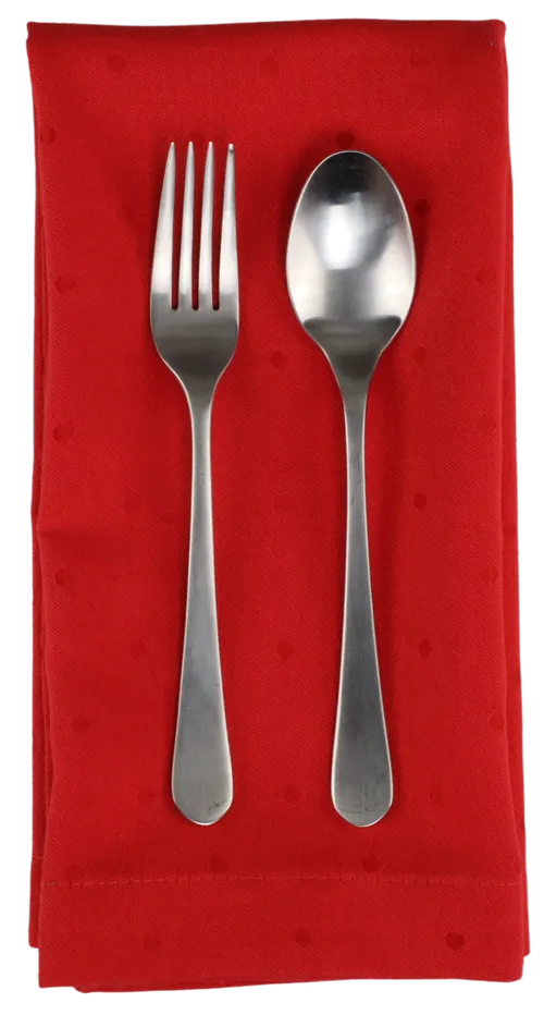 Red Polka Dot Napkin