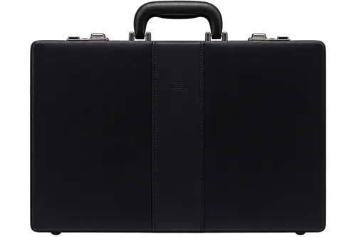 Classic Black Hard-sided Attaché Briefcase