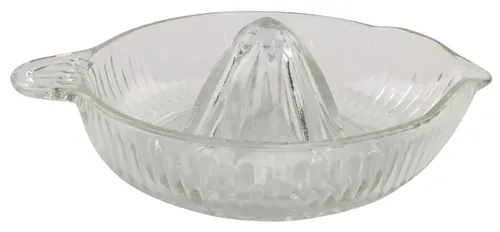 Clear Glass Juicer