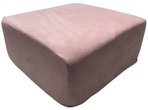 Pink Foam Children's Floor Cushion