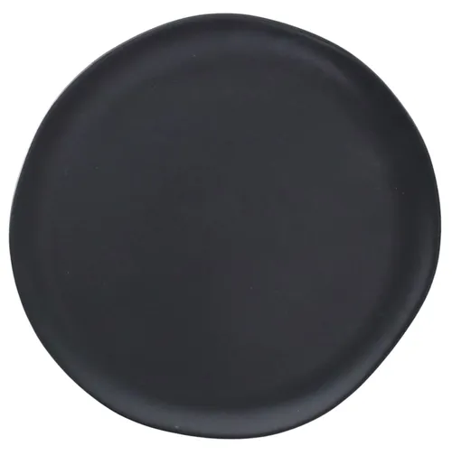 Black Matte Dinner Plate