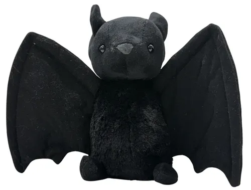 Black Bat Plush Stuffed Animal