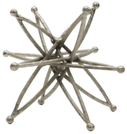Silver Metal Starburst