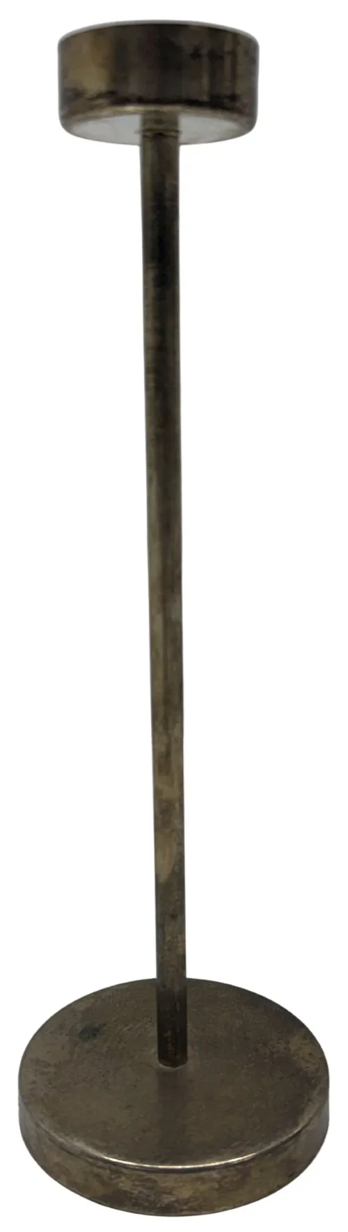 Silver Metal Tealight Candle Holder