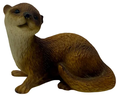 Ceramic Sitting Otter