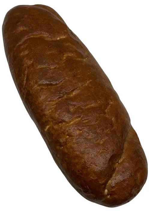 Artificial Dark Bread Loaf