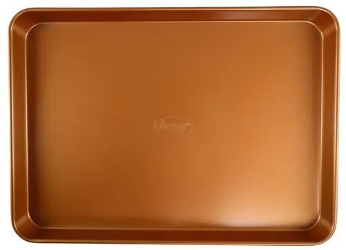 Copper Metal Non Stick Baking Sheet 