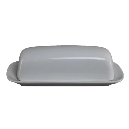 White Stick Butter Dish