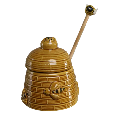 Trombone Yellow Honey Pot
