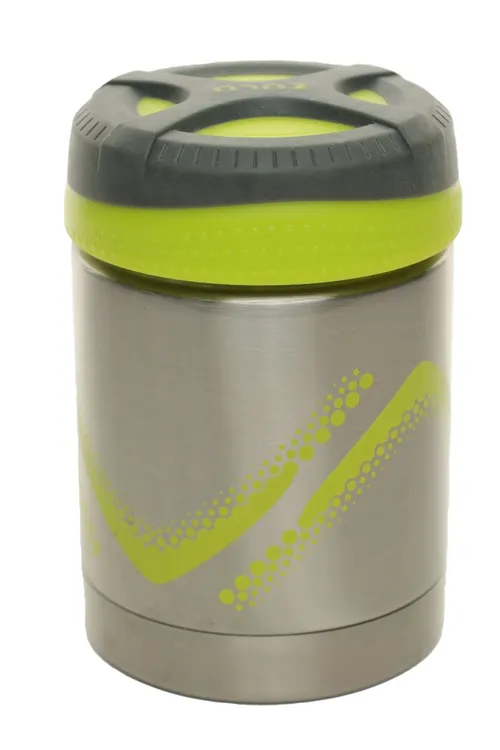 Lemon Lime Stainless Metal Thermos