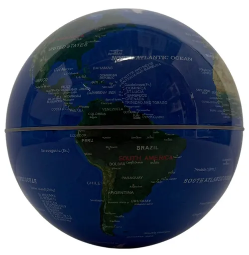 World Globe - W
