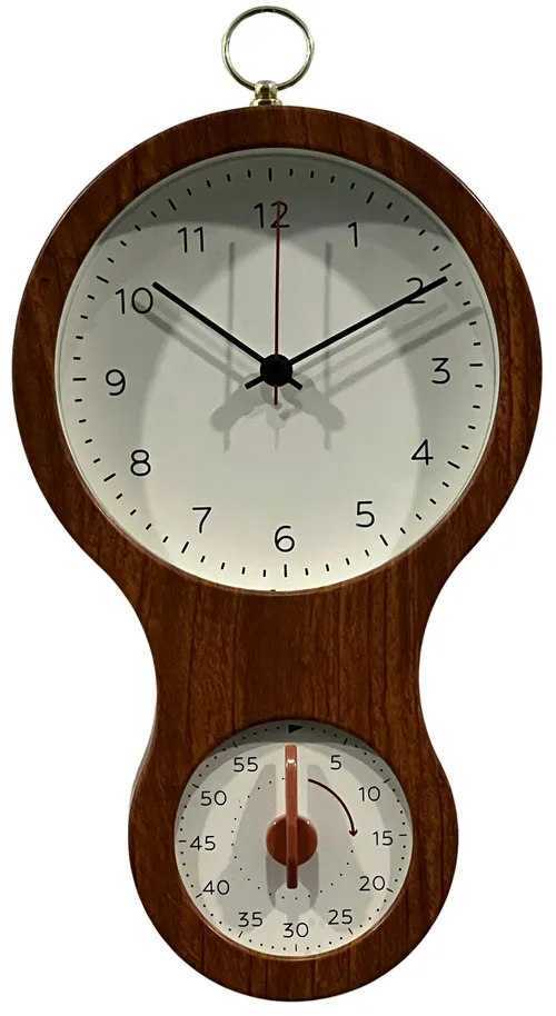 Wall Clock With Timer