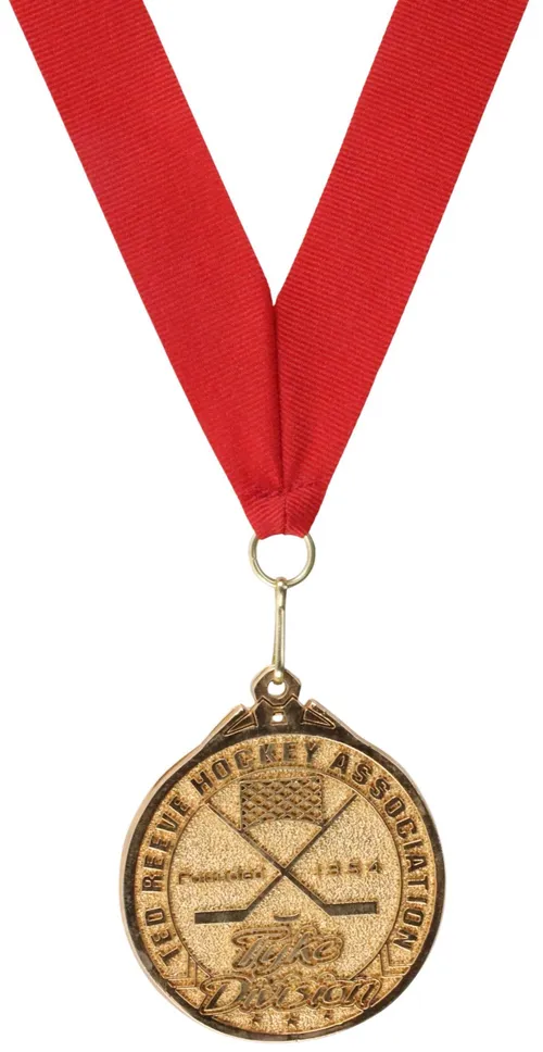 Award Medal On Ribbon - CC