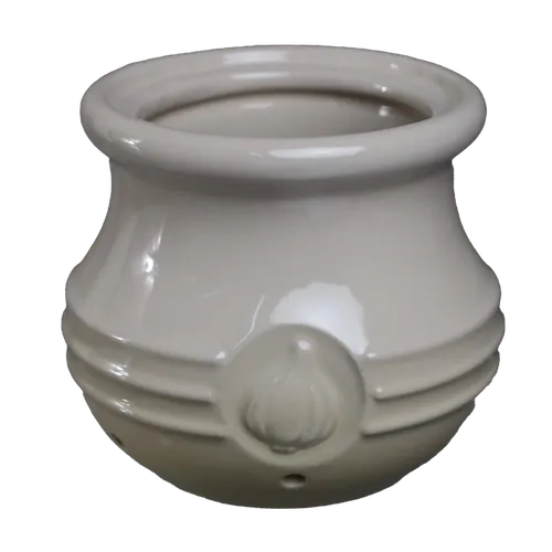 Beige Garlic Storage Keeper
