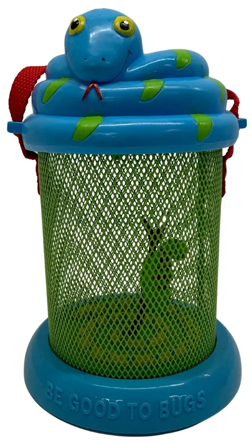 Blue Snake Bug House