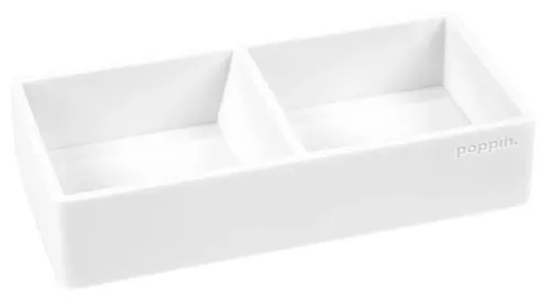 White Accessory Tray