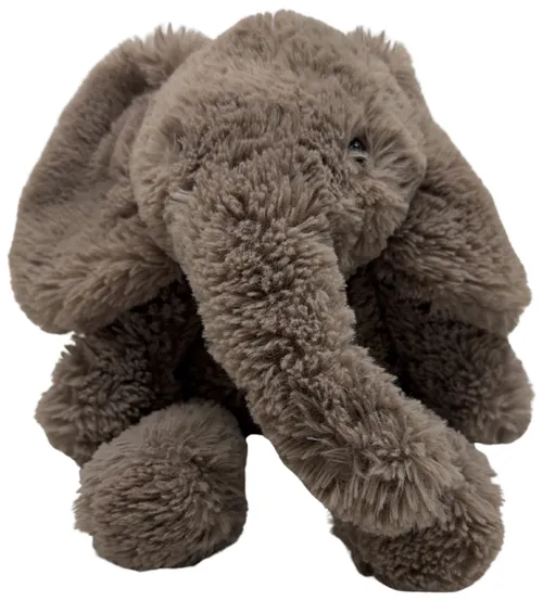 Brown Stuffed Elephant Plush