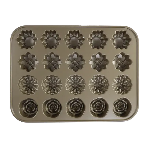 Sunflower / Rose / Daisy & Petunia Cupcake Tin