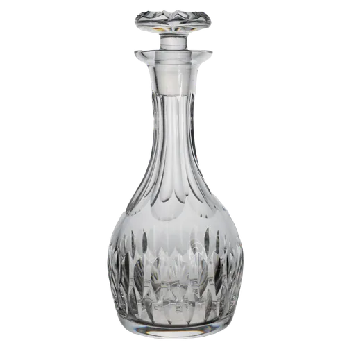 Ornate Crystal Glass Decanter