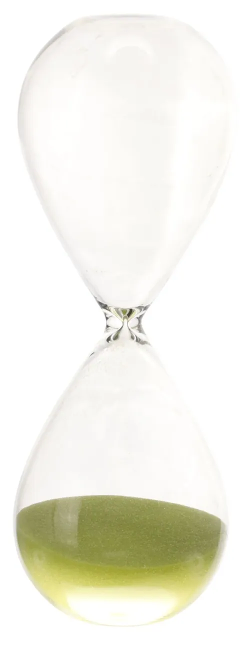 Yellow Sand Glass Sand Timer