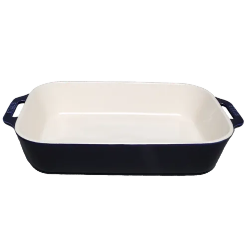 Deep Blue Rectangular Baking Dish - XL