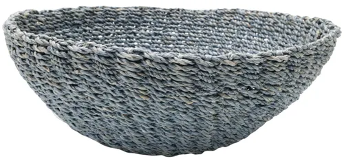 Heather Blue Jute Bowl