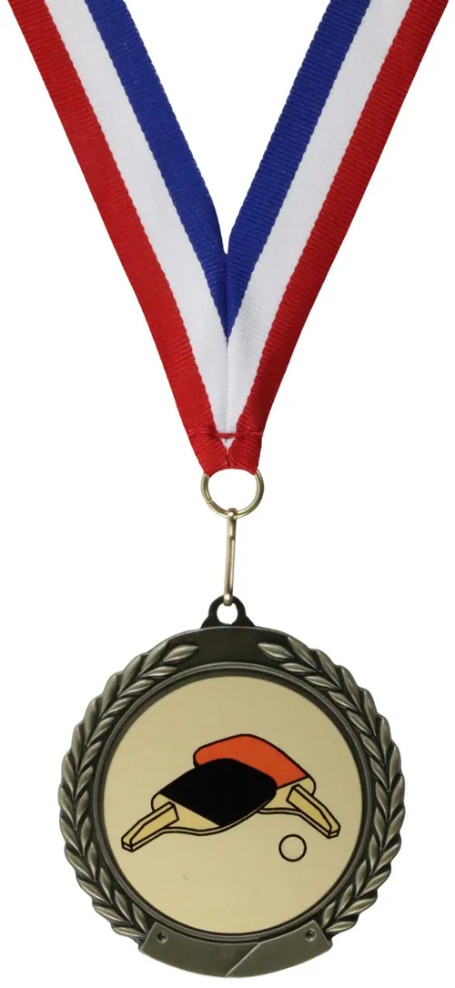 Award Medal On Ribbon - PP