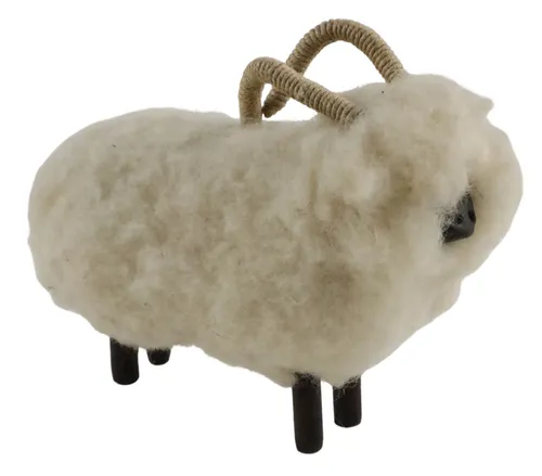 Natural Wool Sheep